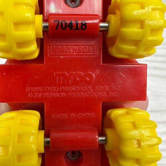 Tyco PreSchool Toys Set of 5 Sesame Street Characters Die Cast Cars Vintage 90s - Picture 5 of 13